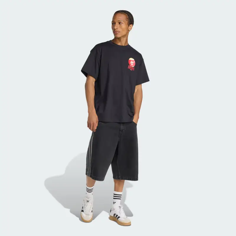 Adidas T-shirt Nero 3139585 miniatura 3