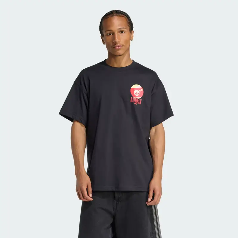 Adidas T-shirt Nero 3139585