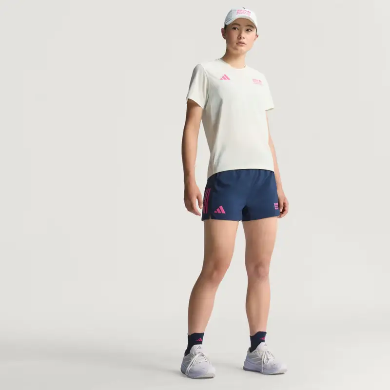 Adidas T-shirt Verde 3140119 miniatura 3