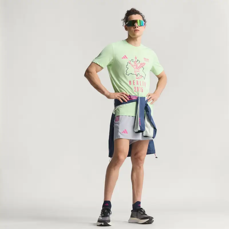 Adidas T-shirt Verde 3140782 miniatura 3