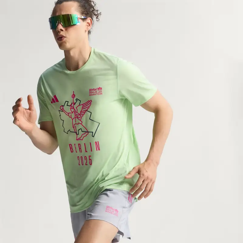 Adidas T-shirt Verde 3140782