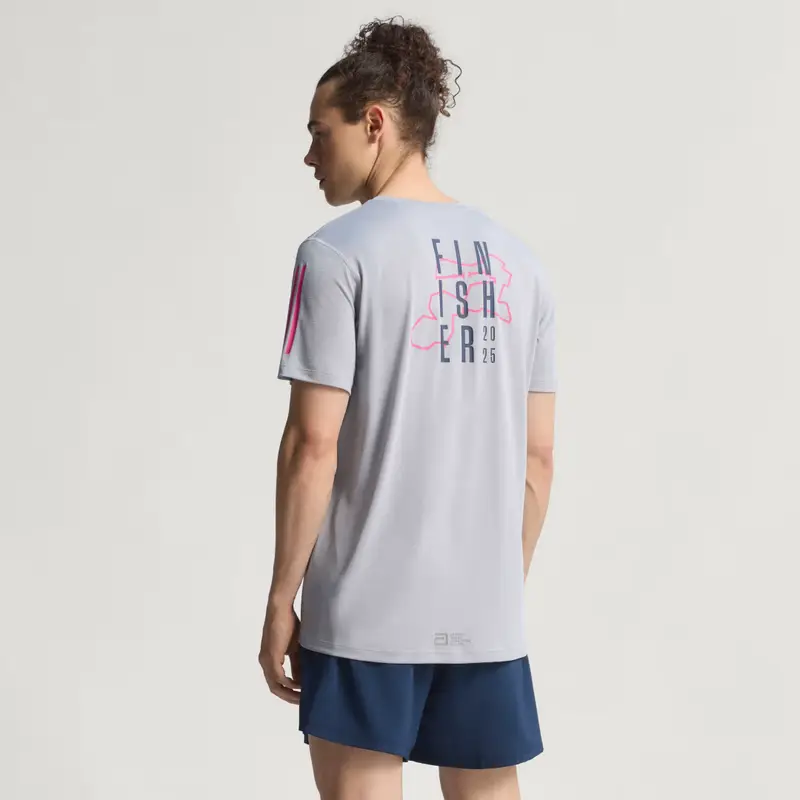 Adidas T-shirt Grigio 3140298 miniatura 2