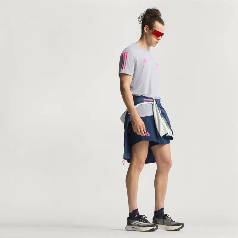 Adidas T-shirt Grigio 3140298 miniatura 3