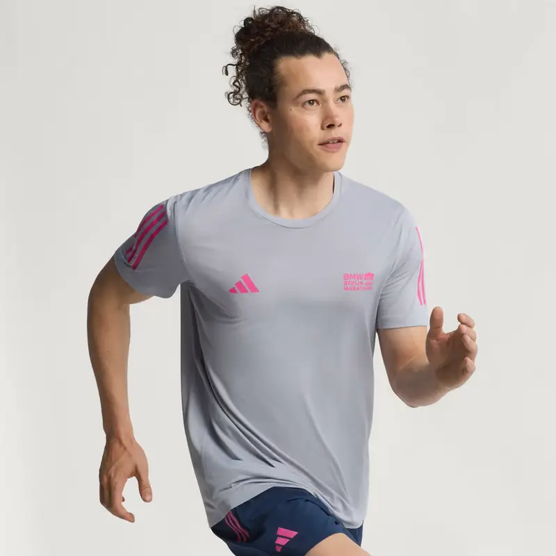 Adidas T-shirt Grigio 3140298