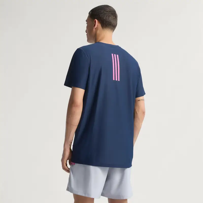 Adidas T-shirt Blu 3242131 miniatura 2