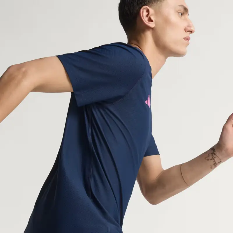 Adidas T-shirt Blu 3242131 miniatura 3