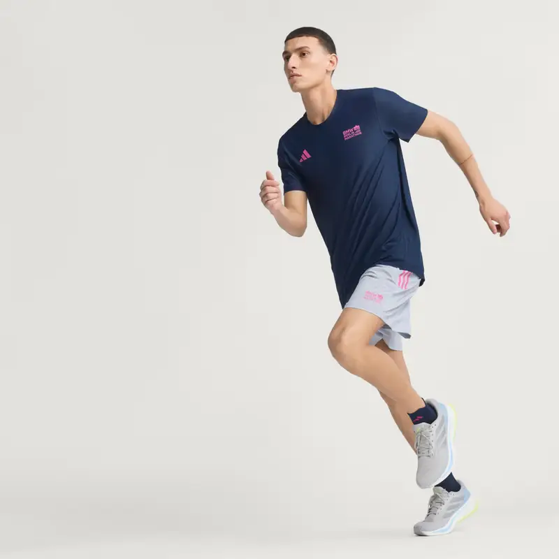 Adidas T-shirt Blu 3242131