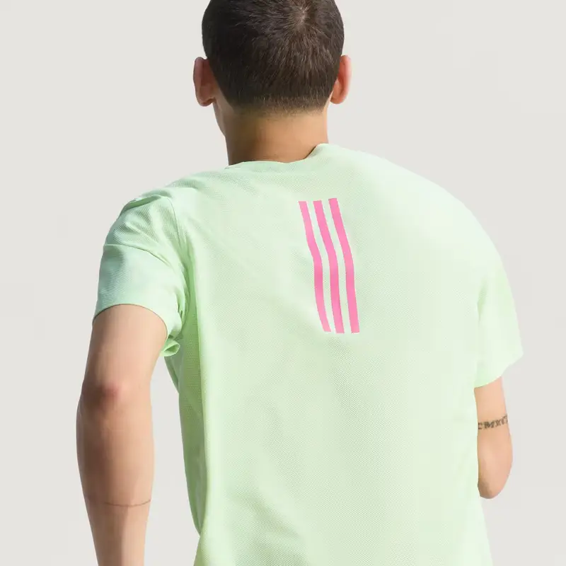 Adidas T-shirt Verde 3140784 miniatura 3