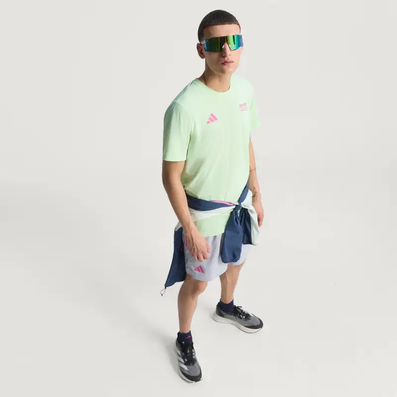 Adidas T-shirt Verde 3140784 miniatura 4