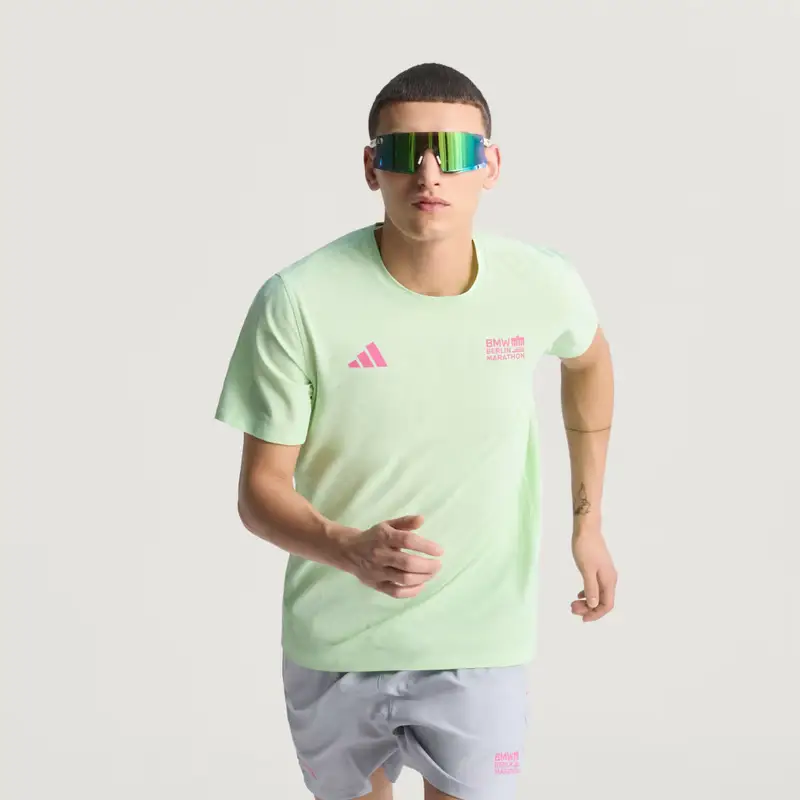 Adidas T-shirt Verde 3140784
