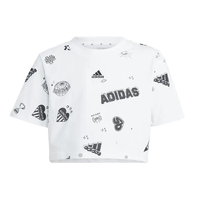 Adidas T-shirt Bianco 2922763