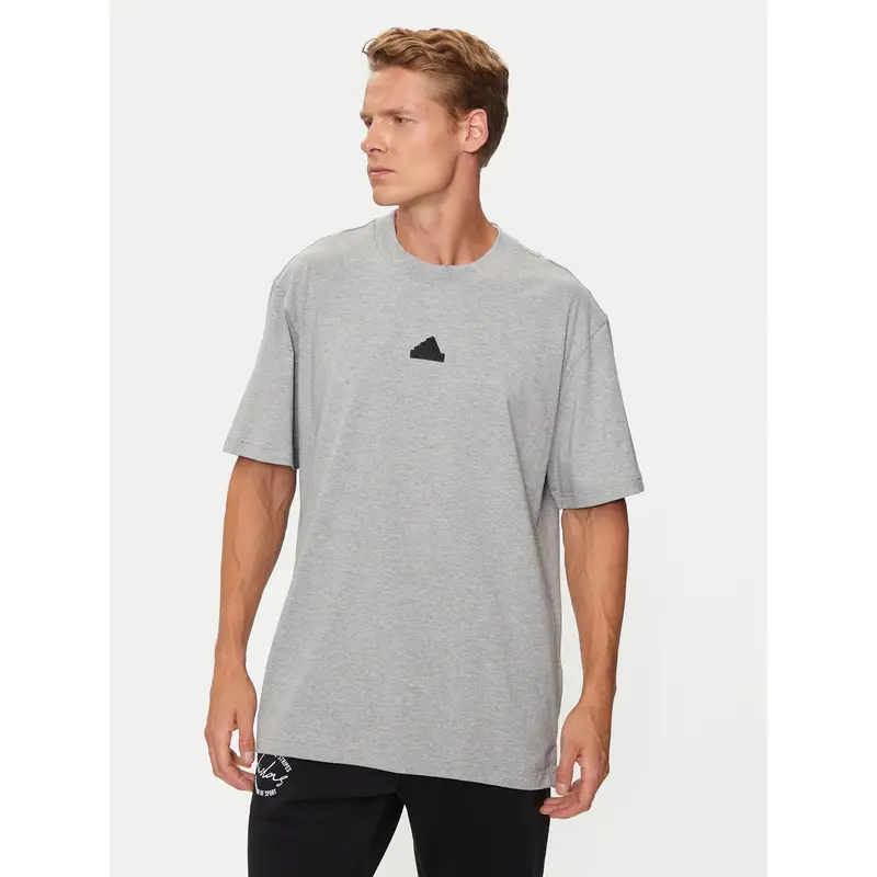 Adidas T-shirt Grigio 3342131