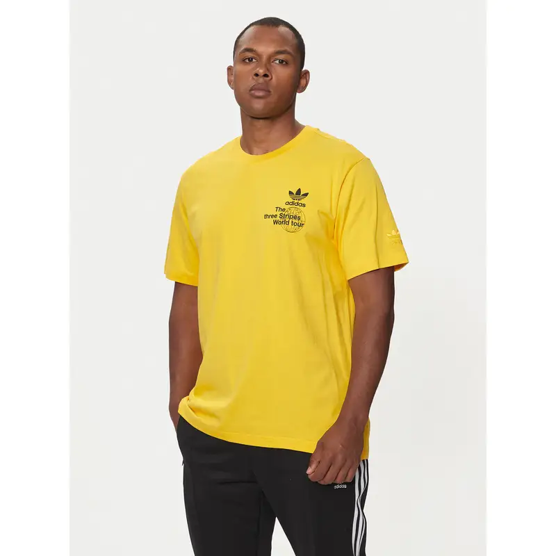Adidas T-shirt Giallo 4206185