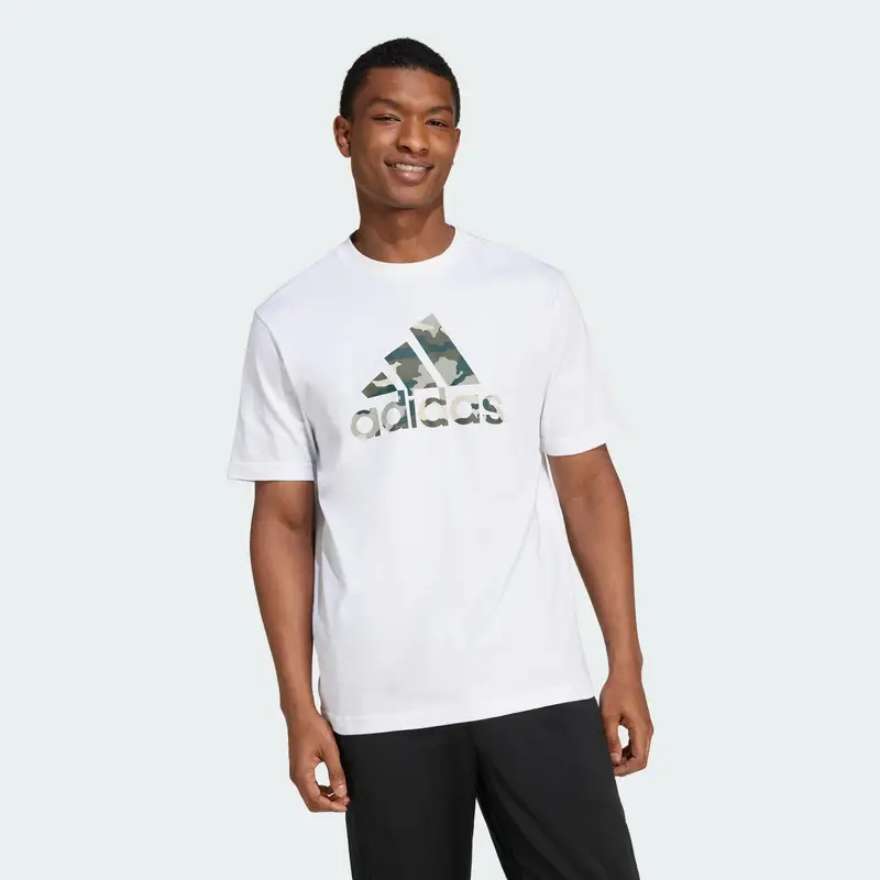 Adidas T-shirt Bianco 2936484