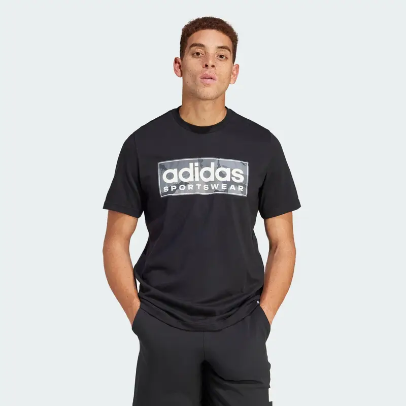 Adidas T-shirt Nero 2931645