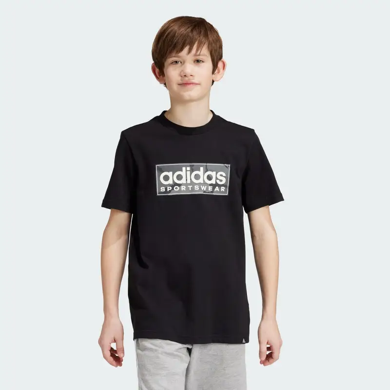 Adidas T-shirt Nero 2617939