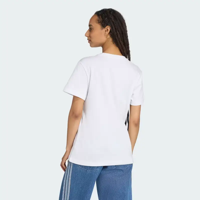 Adidas T-shirt Bianco 3141035 miniatura 2