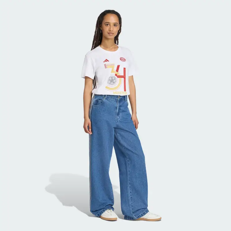 Adidas T-shirt Bianco 3141035 miniatura 3