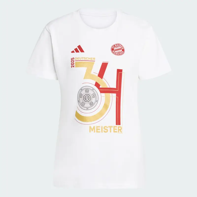 Adidas T-shirt Bianco 3141035 miniatura 4