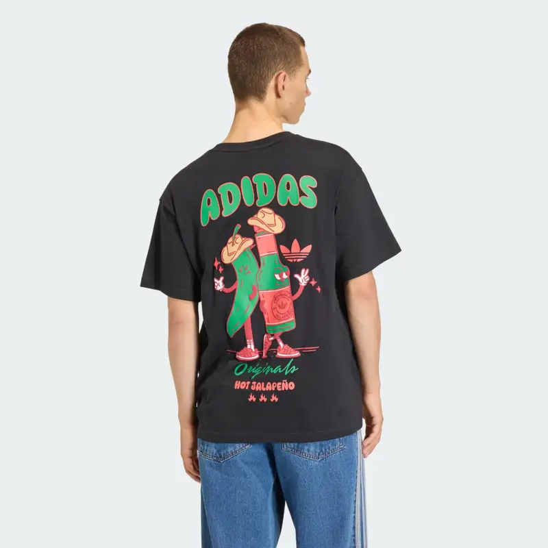 Adidas T-shirt Nero 3139721 miniatura 2