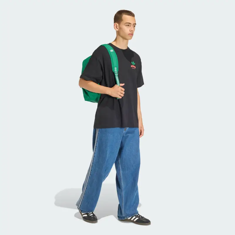 Adidas T-shirt Nero 3139721 miniatura 3