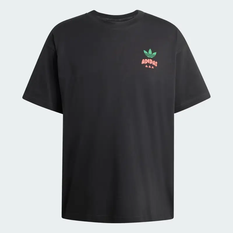 Adidas T-shirt Nero 3139721 miniatura 4