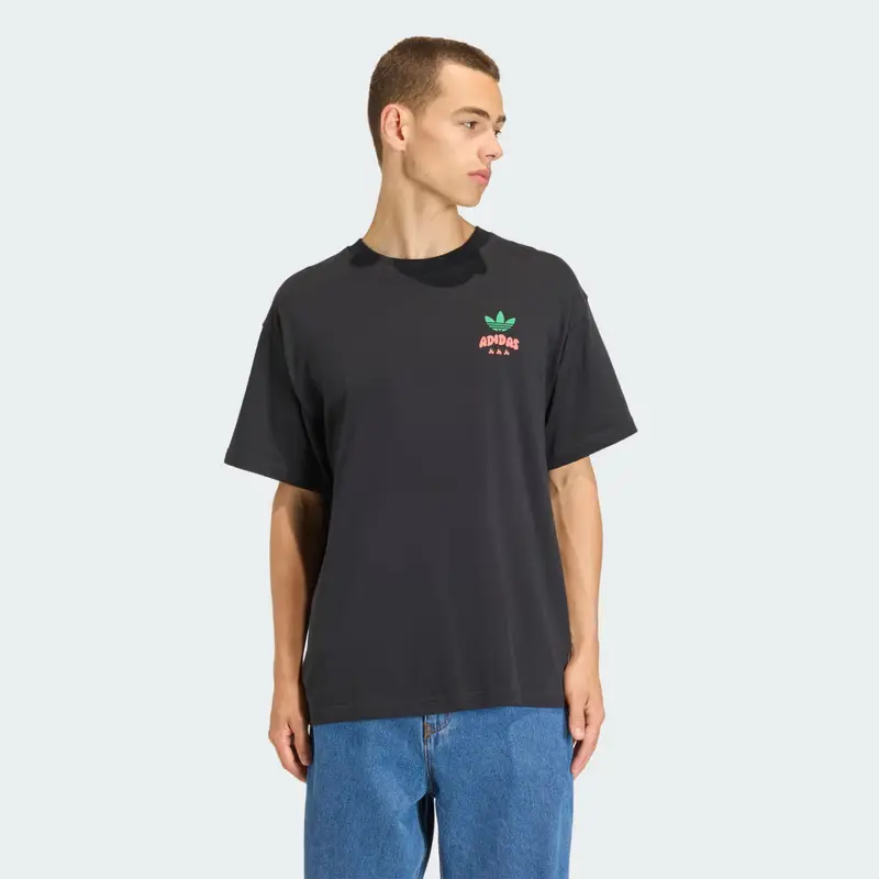 Adidas T-shirt Nero 3139721