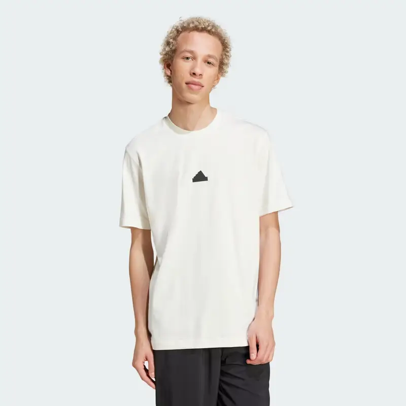 Adidas T-shirt Bianco 3436190