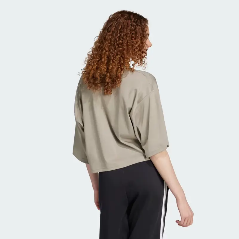 Adidas T-shirt Beige 3528774 miniatura 2