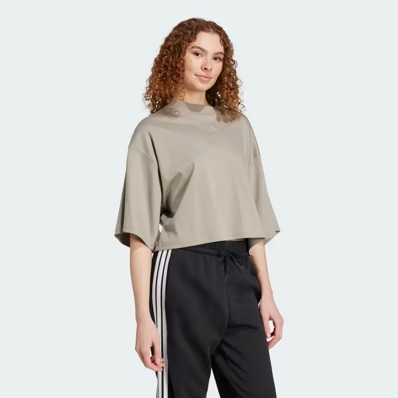 Adidas T-shirt Beige 3528774 miniatura 3