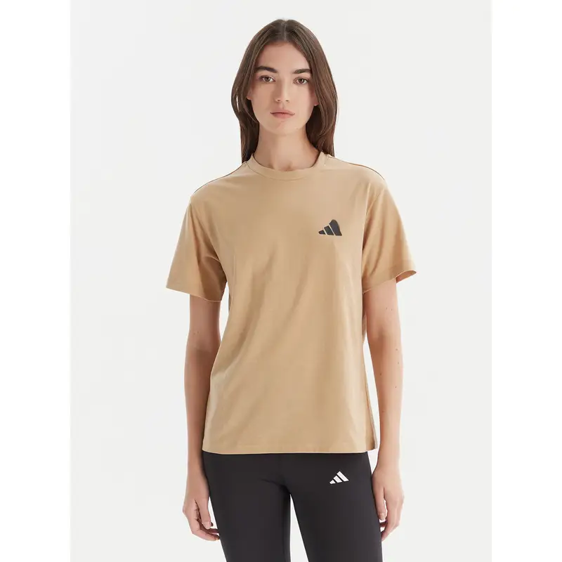 Adidas T-shirt Beige 3223691
