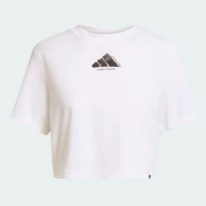 Adidas T-shirt Bianco 3141012 miniatura 4