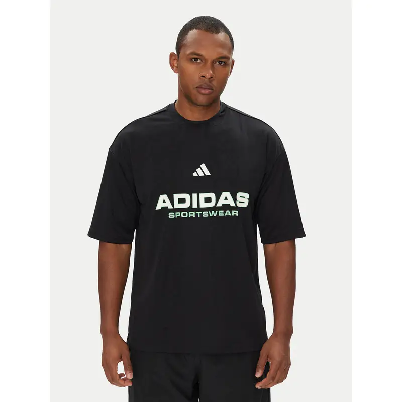 Adidas T-shirt Nero 3223639