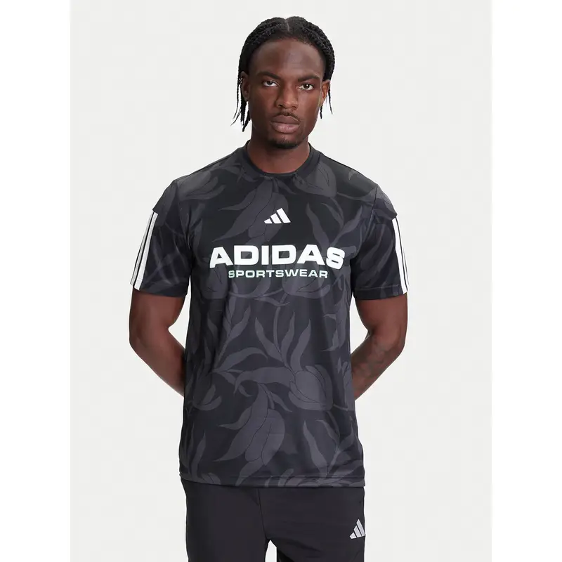Adidas T-shirt Nero 3223645