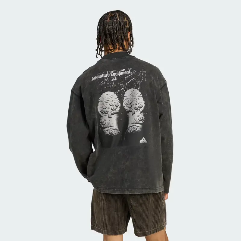 Adidas T-shirt Nero 3139858