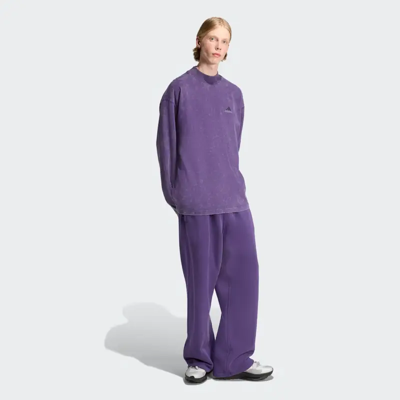 Adidas T-shirt Viola 3140965 miniatura 3