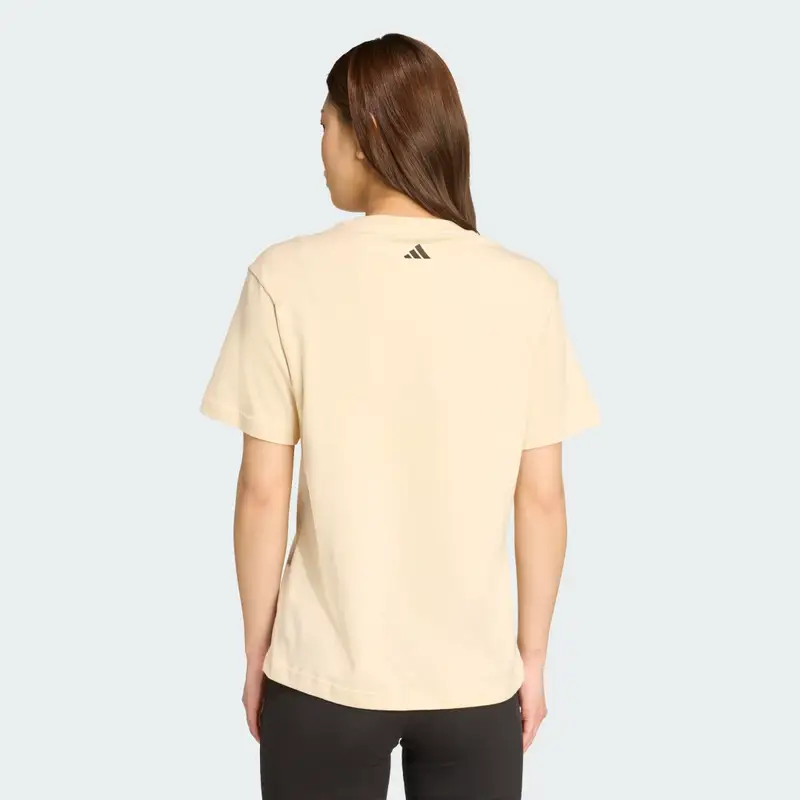Adidas T-shirt Beige 3185025 miniatura 2