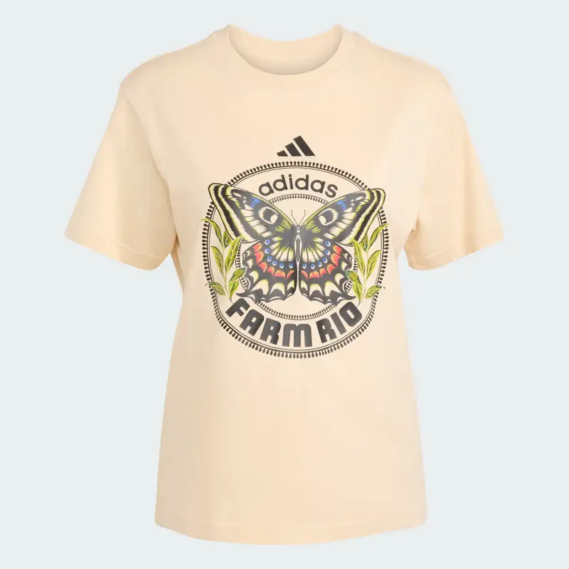 Adidas T-shirt Beige 3185025 miniatura 4