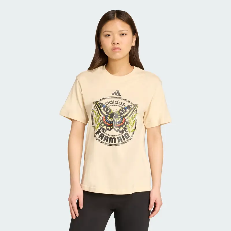 Adidas T-shirt Beige 3185025