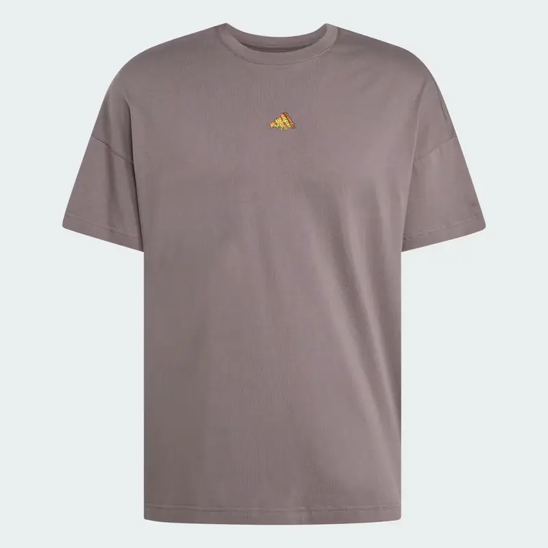 Adidas T-shirt Marrone 3176070 miniatura 4