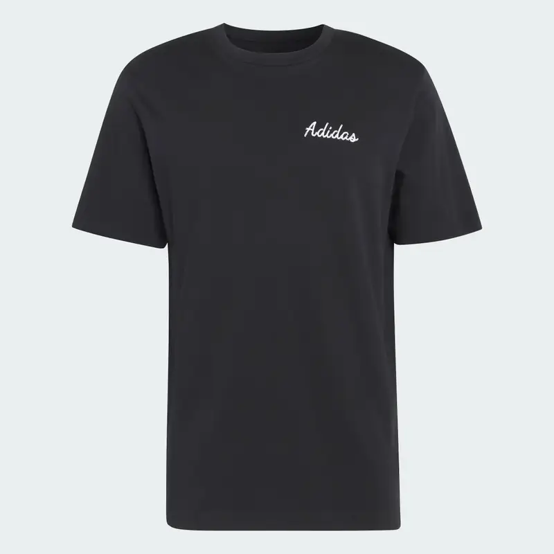 Adidas T-shirt Nero 3790717 miniatura 4