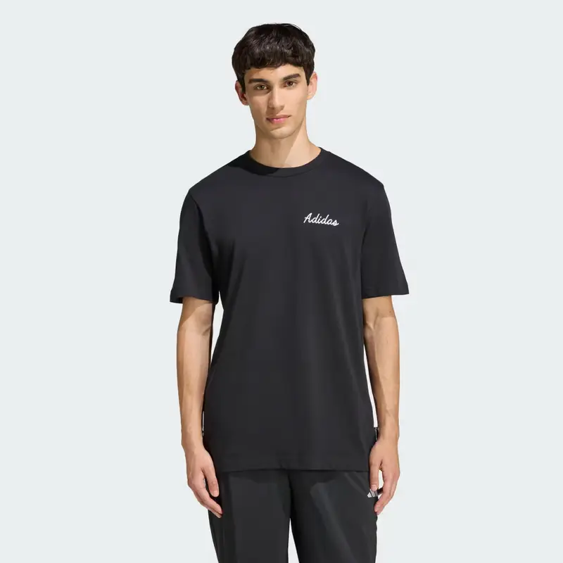 Adidas T-shirt Nero 3790717