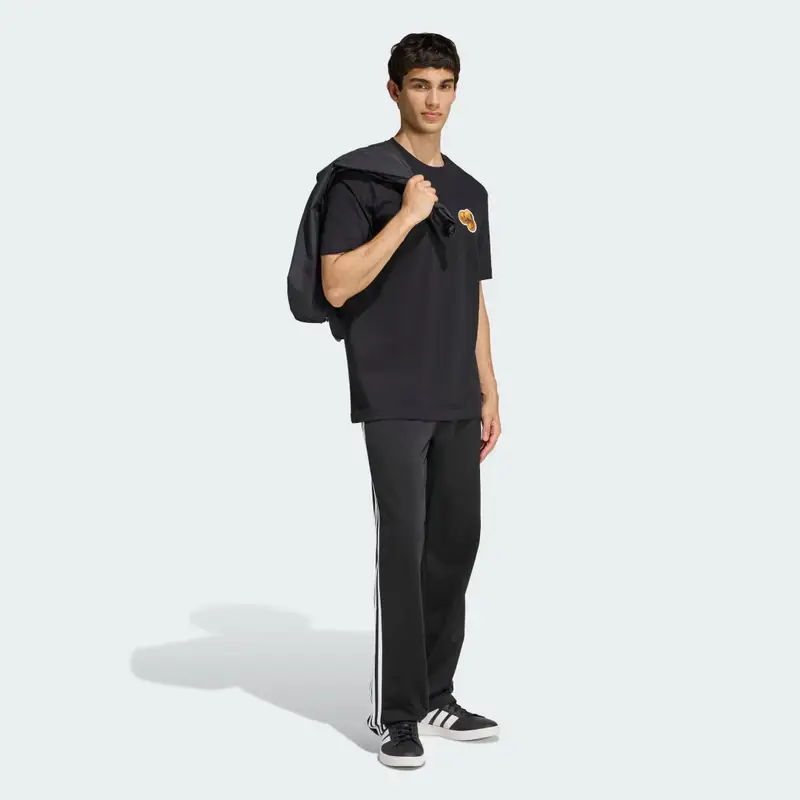 Adidas T-shirt Nero 3780287 miniatura 3