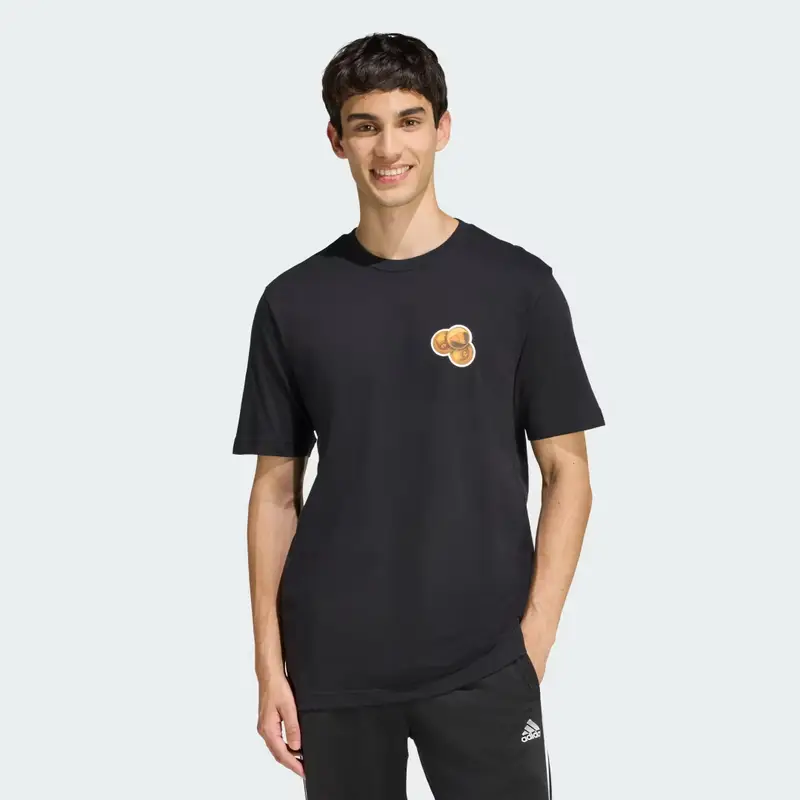 Adidas T-shirt Nero 3780287