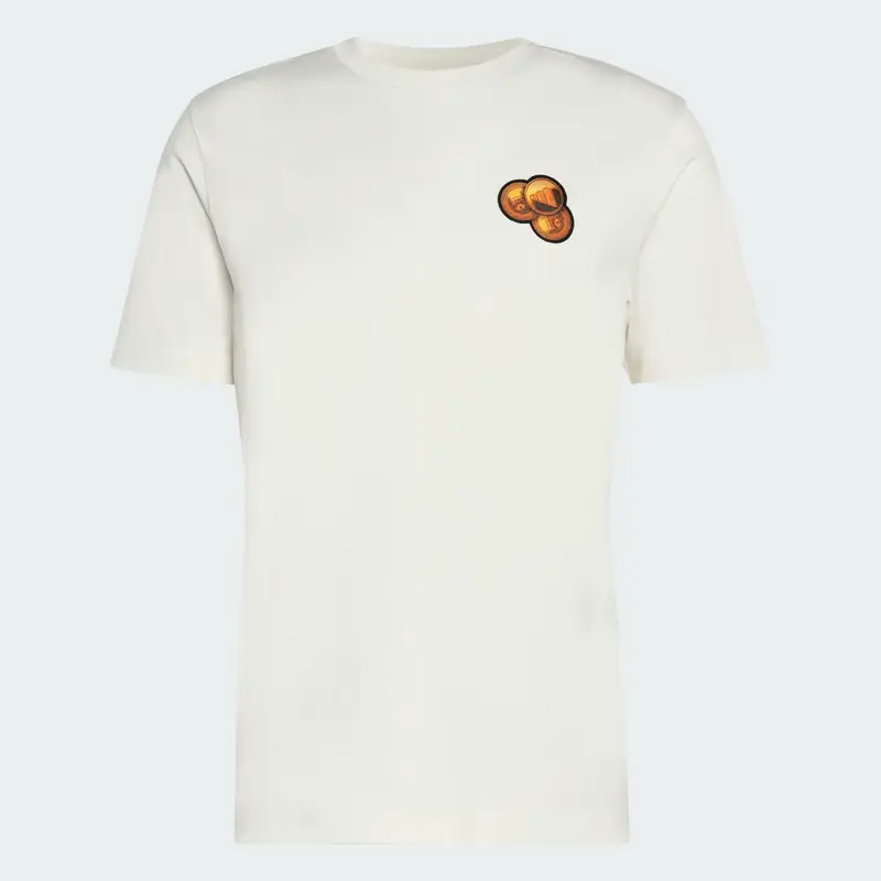 Adidas T-shirt Bianco 3780683 miniatura 4