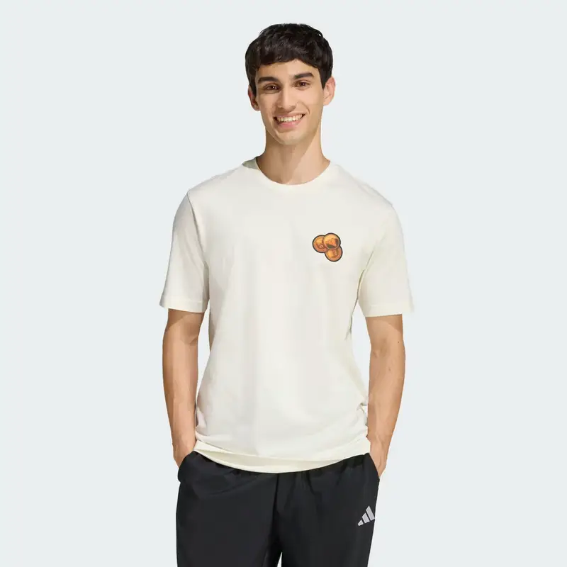 Adidas T-shirt Bianco 3780683