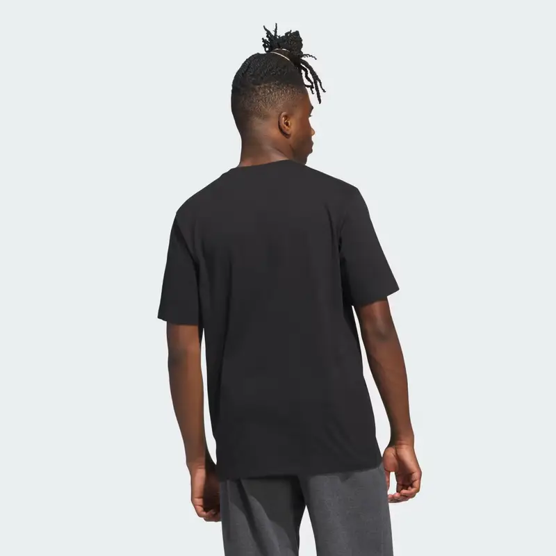 Adidas T-shirt Nero 3175057 miniatura 2