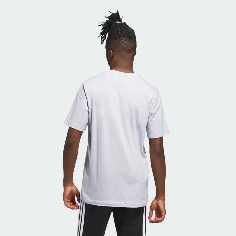 Adidas T-shirt Grigio 3183696 miniatura 2