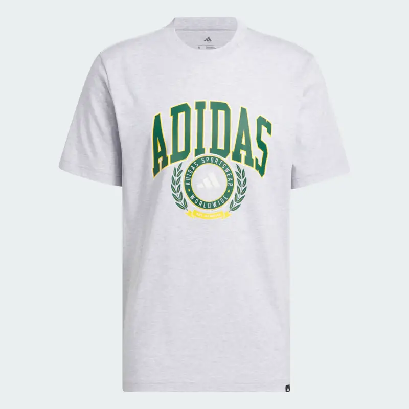 Adidas T-shirt Grigio 3183696 miniatura 4