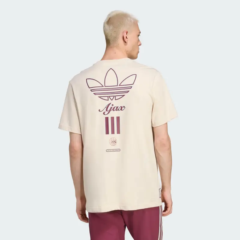 Adidas T-shirt Beige 3183509 miniatura 2